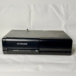 ALPINE 6 Disc CD Changer 5952 Z Untested 5952Z Japan